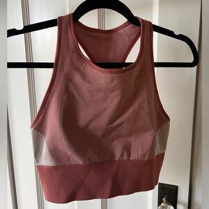 Lululemon Workout Bra Pink Size 8